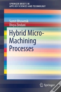 Capa do artigo Hybrid Micro-Machining Processes