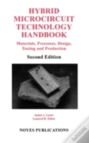Capa do artigo Hybrid Microcircuit Technology Handbook