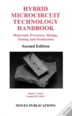 Capa do artigo Hybrid Microcircuit Technology Handbook