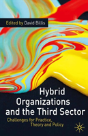 Hybrid Organizations & The Third Sector - Preview