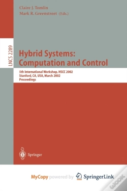 Capa do artigo Hybrid Systems