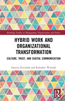 Capa do artigo Hybrid Work And Organisational Transformation