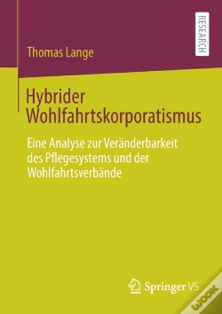 Capa do artigo Hybrider Wohlfahrtskorporatismus : Eine