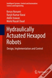 Capa do artigo Hydraulically Actuated Hexapod Robots