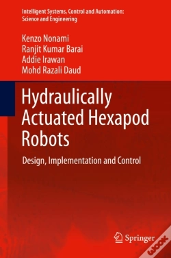 Capa do artigo Hydraulically Actuated Hexapod Robots