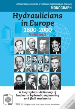 Capa do artigo Hydraulicians In Europe 1800-2000