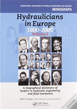 Capa do artigo Hydraulicians In Europe 1800-2000