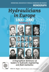 Hydraulicians In Europe 1800-2000