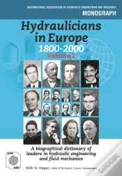 Capa do artigo Hydraulicians In Europe 1800-2000
