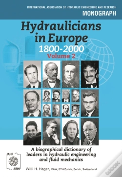 Capa do artigo Hydraulicians In Europe 1800-2000