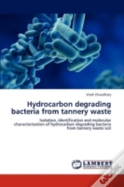 Capa do artigo Hydrocarbon Degrading Bacteria From Tannery Waste