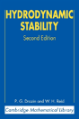 Hydrodynamic Stability - Preview