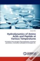 Hydrodynamics Of Amino Acids And Peptide At Various Temperatures