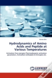 Hydrodynamics Of Amino Acids And Peptide At Various Temperatures