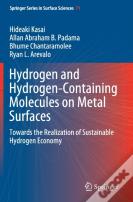 Hydrogen And Hydrogen-Containing Molecules On Metal Surfaces
