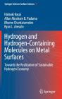 Hydrogen And Hydrogen-Containing Molecules On Metal Surfaces - Preview
