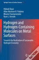 Hydrogen And Hydrogen-Containing Molecules On Metal Surfaces