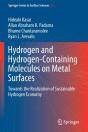 Hydrogen And Hydrogen-Containing Molecules On Metal Surfaces - Preview