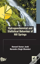 Hydrogeochemical And Statistical Behaviour Of Hill Springs