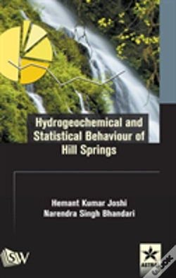 Capa do artigo Hydrogeochemical And Statistical Behaviour Of Hill Springs