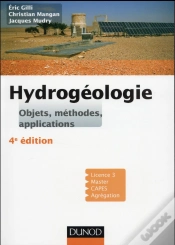 Capa do artigo Hydrogeologie - 4e Ed. - Objets, Methodes, Applications
