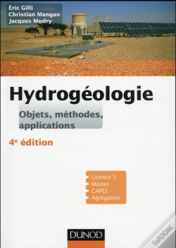 Capa do artigo Hydrogeologie - 4e Ed. - Objets, Methodes, Applications