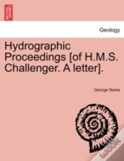 Capa do artigo Hydrographic Proceedings (Of H.M.S. Chal