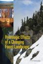 Hydrologic Effects Of A Changing Forest Landscape - Preview
