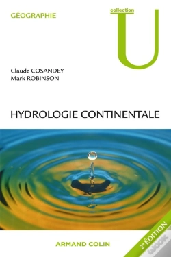 Capa do artigo Hydrologie Continentale (2e Édition)
