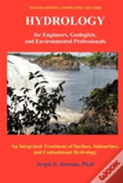 Capa do artigo Hydrology For Engineers, Geologists, And Environmental Professionals, Second Edition