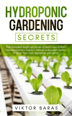 Capa do artigo Hydroponic Gardening Secrets: The Comple