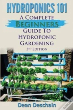 Capa do artigo Hydroponics 101: A Complete Beginner'S G