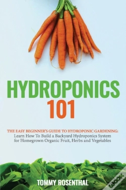 Capa do artigo Hydroponics 101: The Easy Beginner'S Gui