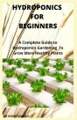 Hydroponics For Beginners - Preview