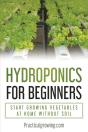Hydroponics For Beginners - Preview
