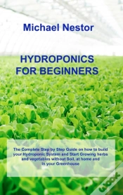 Capa do artigo Hydroponics For Beginners: The Complete