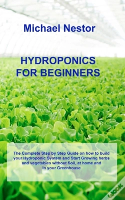 Capa do artigo Hydroponics For Beginners: The Complete