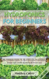 Capa do artigo Hydroponics For Beginners: The Ultimate