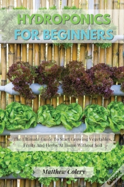 Capa do artigo Hydroponics For Beginners: The Ultimate