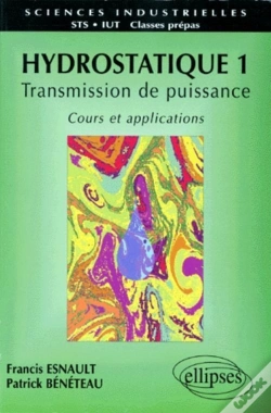 Capa do artigo Hydrostatique 1 - Transmission De Puissance - Cours Et Applications