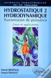 Capa do artigo Hydrostatique 2 -  Hydrodynamique - Cours Et Applications