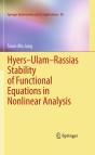 Hyers-Ulam-Rassias Stability Of Functional Equations In Nonlinear Analysis - Preview