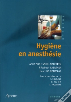 Capa do artigo Hygiène En Anesthésie (4e Édition)