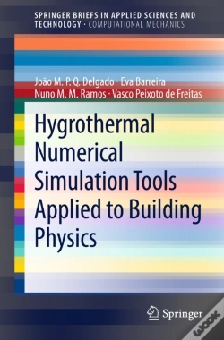 Capa do artigo Hygrothermal Numerical Simulation Tools Applied To Building Physics
