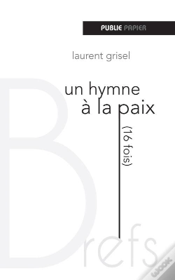 Capa do artigo Hymne A La Paix (16 Fois)