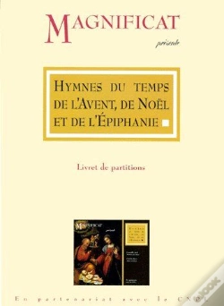 Capa do artigo Hymnes Du Temps De L'Avent, De Noël Et De L'Épiphanie ; Livret De Partitions