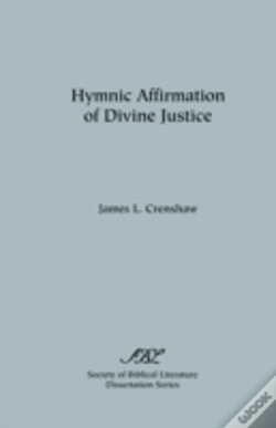 Capa do artigo Hymnic Affirmation Of Divine Justice