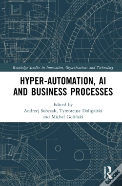 Capa do artigo Hyper-Automation, Ai And Business Processes