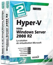 Capa do artigo Hyper-V Sous Windows Server 2008 R2 - Coffret De 2 Livres : La Solution De Virtualisation Microsoft