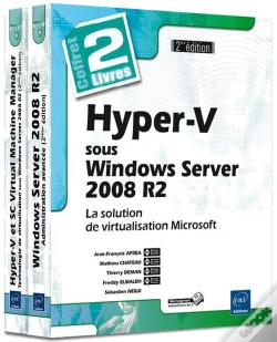 Capa do artigo Hyper-V Sous Windows Server 2008 R2 - Coffret De 2 Livres : La Solution De Virtualisation Microsoft